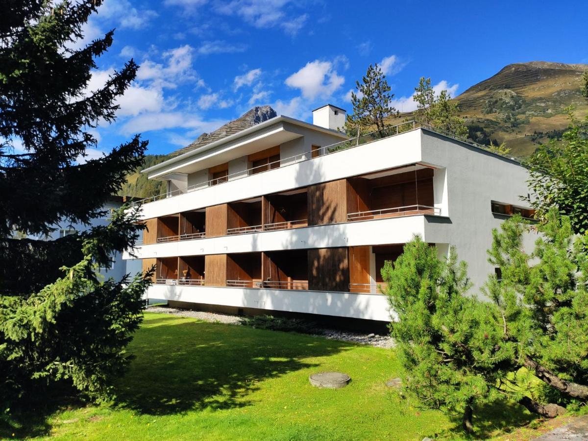 Apartment Verbena By Interhome Davos Exterior foto